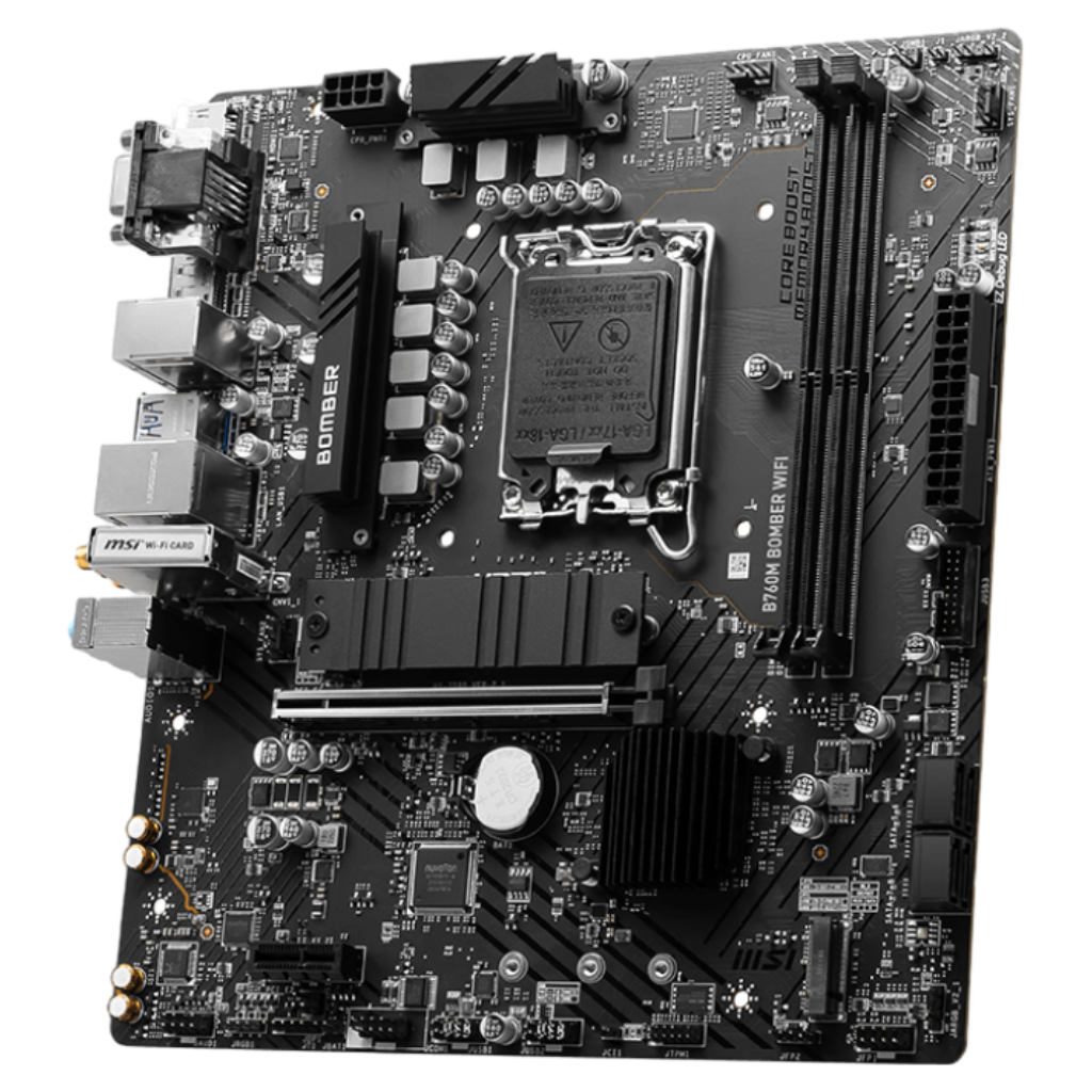 微星 B760M BOMBER WIFI 爆破弹 D5 主板